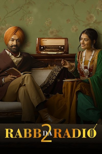 Download Rabb Da Radio 2 (2019) Punjabi WEB-DL Full Movie