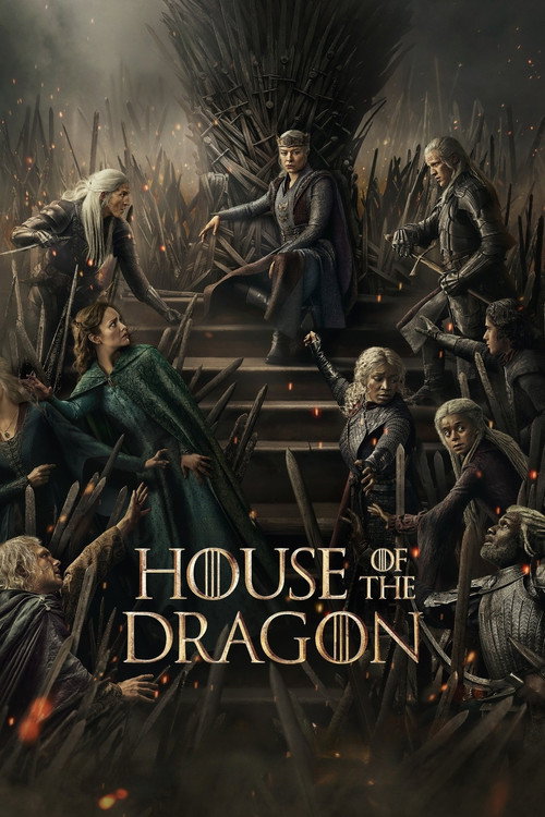 Download House of the Dragon Season 3 Hindi Dubbed HDRip Full Series