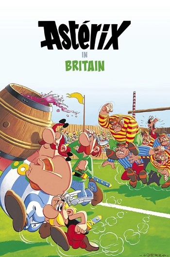 Download Asterix in Britain (1986) Dual Audio [Hindi (DD5.1) & English] WEB-DL Full Movie